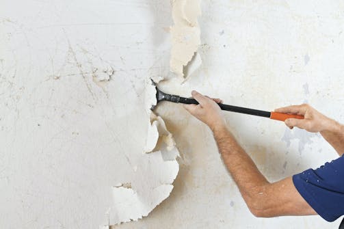 Tupakan kellastumat pois Palane haju pois asunnosta